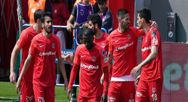  Trendyol 1. Lig: Ümraniyespor: 2 - Altay: 0